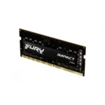 Memoria RAM KINGSTON Fury Impact Black Sodimm / 8GB / Ddr4 3200MHz / CL20-22-22 / 1.2v / Para Laptop / Negro / KF432S20IB/8 - Image 2