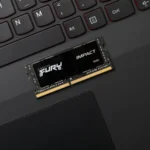 Memoria RAM KINGSTON Fury Impact Black Sodimm / 8GB / Ddr4 3200MHz / CL20-22-22 / 1.2v / Para Laptop / Negro / KF432S20IB/8 - Image 5