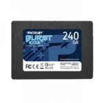 Unidad SSD Patriot Burst / 240GB / 2.5" / SATA III 6Gb/s / 7MM / 3D Nand / Lectura 560MB/S, Escritura 540MB/S - Image 2