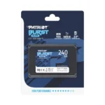 Unidad SSD Patriot Burst / 240GB / 2.5" / SATA III 6Gb/s / 7MM / 3D Nand / Lectura 560MB/S, Escritura 540MB/S