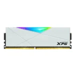 Memoria RAM XPG SPECTRIX D50 RGB 8GB / 3200MHz* OC Ddr4 / Aura Sync / AMD-INTEL / PC, Servidor / Blanco