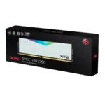 Memoria RAM XPG SPECTRIX D50 RGB 8GB / 3200MHz* OC Ddr4 / Aura Sync / AMD-INTEL / PC, Servidor / Blanco - Image 2