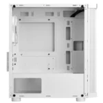 BUNDLE Gabinete BAMBU + Cold Storm ARGB - Micro ATX, ARGB Sincronizable, Cristal Templado, Soporte Radiador 240mm - Blanco - Image 4