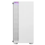 BUNDLE Gabinete BAMBU + Cold Storm ARGB - Micro ATX, ARGB Sincronizable, Cristal Templado, Soporte Radiador 240mm - Blanco - Image 2