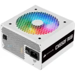 Fuente De Poder Corsair Cx650f Rgb 650w / 80 Plus Bronze / Modular / Atx / 20+4 Pin / Cpu 4+4 / Pci-e 6+2 / Blanca - Image 2