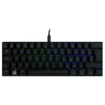 Kit Gamer MUNFROST Teclado Dark Moon Black y Mouse Triton Black ARGB / Switch Gateron Blue / Hasta 12000 Dpis / Alámbrico USB / Español - Image 3