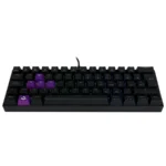 BUNDLE Teclado Mecánico Dark Moon + Mouse Pad EUROPA XL+ - 60% 60 Teclas, ARGB, Switches Gateron Blue, Distribución Español, 80x30cm - Negro - Image 4