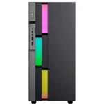 BUNDLE Gabinete FULGOR + Cold Storm ARGB - E-ATX, ARGB, Cristal Templado Reforzado, Soporte GPU 360mm - Negro Gris - Image 2