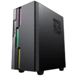BUNDLE Gabinete FULGOR + Cold Storm ARGB - E-ATX, ARGB, Cristal Templado Reforzado, Soporte GPU 360mm - Negro Gris - Image 3