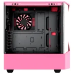Gabinete Gamer MUNFROST Panda Pro - E-ATX, Cristal Templado, Usb 3.1, 3 Vent. Incluidos, + Fuente De Poder 550W 80 Plus Bronze, Rosa Con Blanco - Imagen 5
