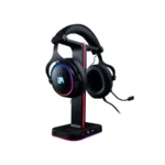 Soporte Headset Gamer BALAM RUSH Atlas Pro / Alámbrico / Rgb / 2 Usb / Negro Con Rojo - Image 4