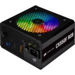 Fuente De Poder Corsair Cx550f Rgb 550w / 80 Plus Bronze / Atx / Modular / 20+4 Pin / Cpu 4+4 / Pci-e 6+2 / Negro / CP-9020216-NA - Image 4