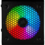 Fuente De Poder Corsair Cx550f Rgb 550w / 80 Plus Bronze / Atx / Modular / 20+4 Pin / Cpu 4+4 / Pci-e 6+2 / Negro / CP-9020216-NA - Image 3