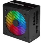 Fuente De Poder Corsair Cx550f Rgb 550w / 80 Plus Bronze / Atx / Modular / 20+4 Pin / Cpu 4+4 / Pci-e 6+2 / Negro / CP-9020216-NA - Image 2