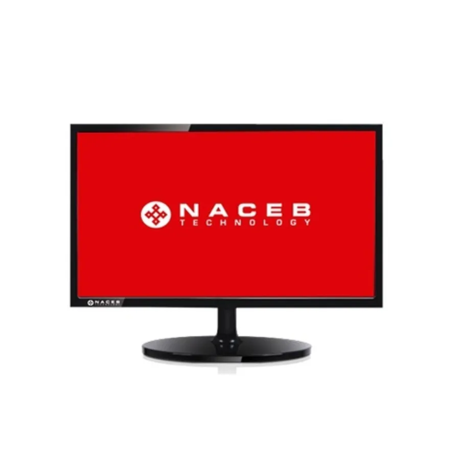 img_1 Monitor NACEB Technology 19.5" / Led / 60HZ / Pantalla Plana / Vga / 2MS / Negro - Image 1