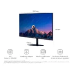 Monitor Huawei AD80HW 23.8" IPS / 1920X1080 Full HD / 5MS / 60Hz / HDMI, VGA / Negro - Image 4