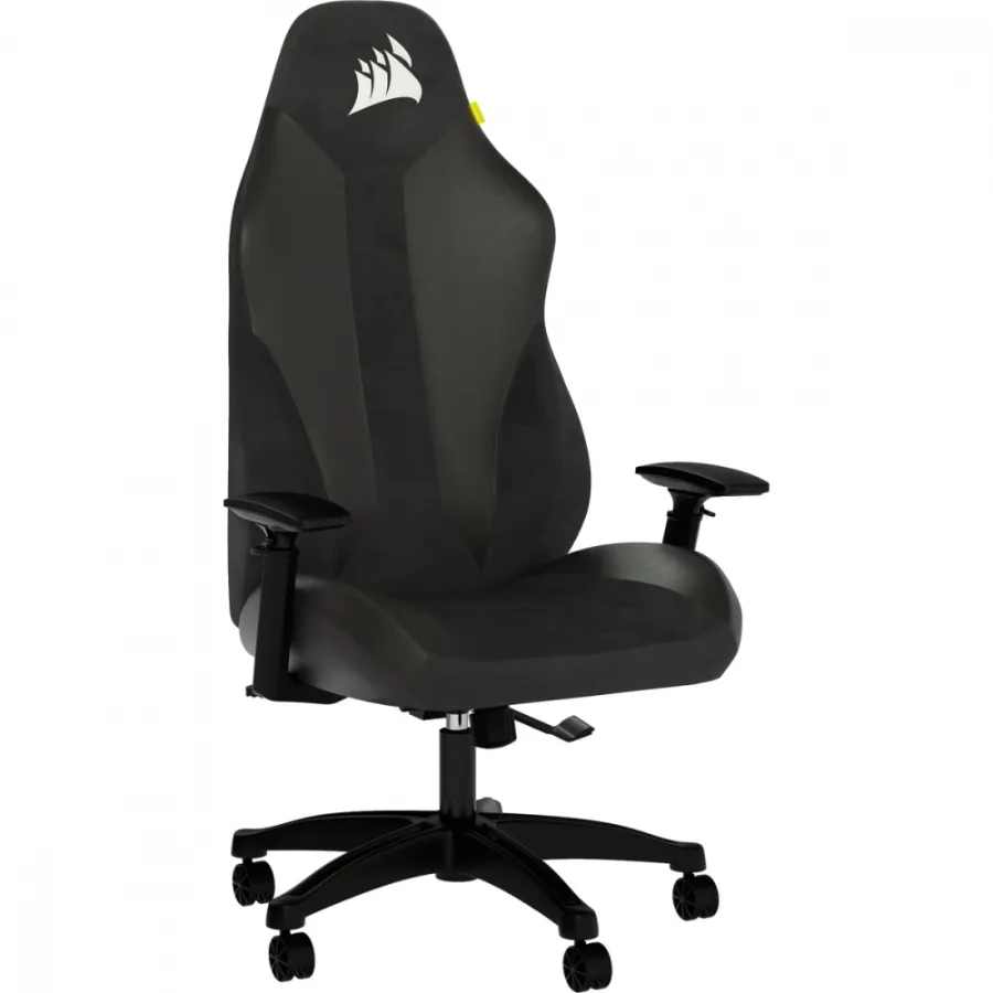 CP-CORSAIR-CF-9010042-WW-66a63d Silla Gamer Corsair TC70 Remix / Material Suave / Relax Fit / Repoza Brazos / Hasta 120kg / Cuero PU / NEGRO/NEGRO - Image 1