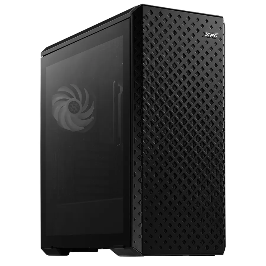 4ebc6621c07a2303dc0c22853a980e37 Gabinete XPG Defender Pro Black ARGB / E-ATX, ATX, Micro-ATX, Micro-ITX / Cristal Templado / Usb 3.0 / 3 Vent. Incluidos / Negro - Image 1
