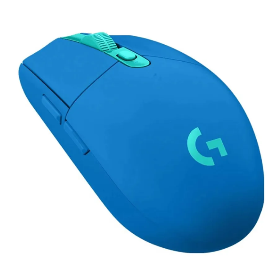 910-00601332 Mouse Gamer LOGITECH G305 LIGHTSPEED/ Inalámbrico Usb / 12000 Dpi / 6 Botones Programables / Azul - Image 1