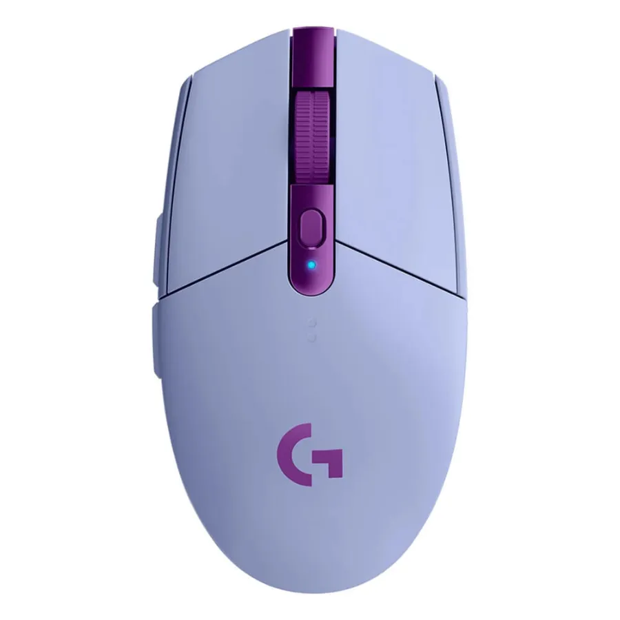 910-00602120 Mouse Gamer LOGITECH G305 LIGHTSPEED/ Inalámbrico Usb / 12000 Dpi / 6 Botones Programables / Lila - Image 1