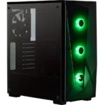Gabinete CORSAIR Carbide Spec Delta / ATX, Micro-ATX, Mini-IXT / Cristal Templado / 4 Vent. Incluidos / Rgb  / Negro - Image 2