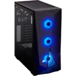 Gabinete CORSAIR Carbide Spec Delta / ATX, Micro-ATX, Mini-IXT / Cristal Templado / 4 Vent. Incluidos / Rgb  / Negro - Image 3