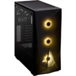 Gabinete CORSAIR Carbide Spec Delta / ATX, Micro-ATX, Mini-IXT / Cristal Templado / 4 Vent. Incluidos / Rgb  / Negro - Image 4