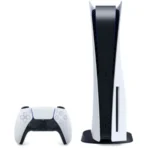 Consola Sony PlayStation 5 HW CFI-1215 / 825GB SSD NVMe / WiFi / Bluetooth / Color Blanco y Negro, Producto Nuevo Con Caja Reacondicionada.