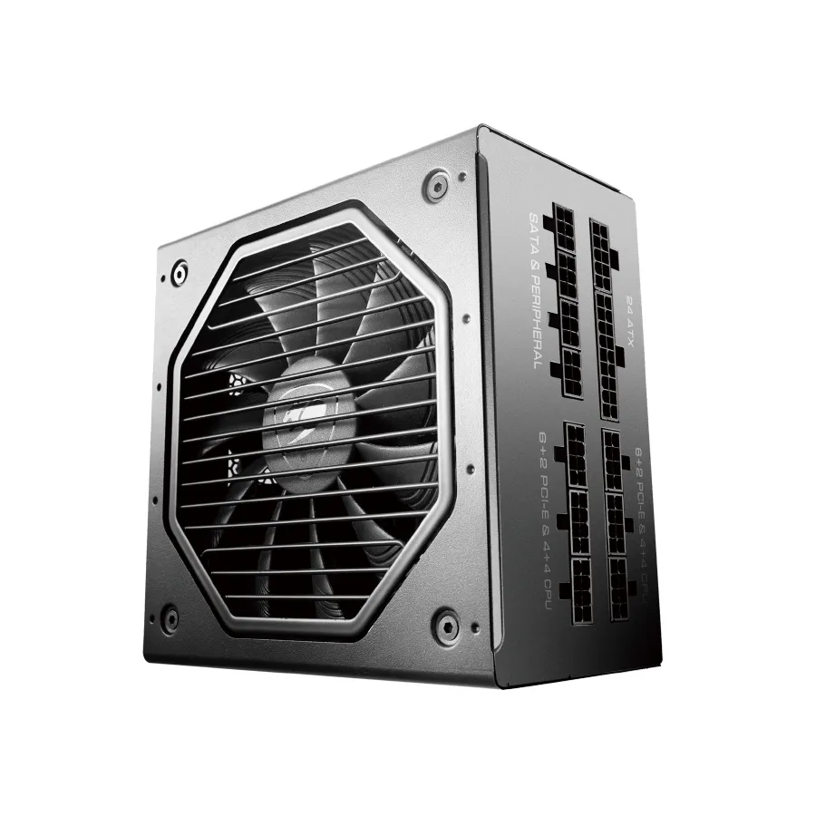 05-12 Fuente De Poder Cougar GEX750 / 80 Plus Bronze / Full Modular / ATX / 4+4 CPU / 20+4 Pin / x2 6+2 Pci-e / SATA / Negro - Image 1