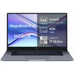 Laptop Honor MagicBook X15 / 15.6” / Intel Core i3 10110U / 2.1 GHz / 8GB RAM / 256 GB SSD / Win 10 Home 64 bit / Español / Plata