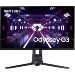 Monitor SAMSUNG ODYSSEY LCD / 27" / 1920 X 1080 / 1MS / 144 Hz / Va / Hdmi, Vga, Dp / Amd Freesync / Negro