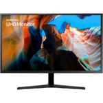 Monitor SAMSUNG QLED / 31.5” / 3840 X 2160 Ultra HD / 4MS / 60Hz / VA / Hdmi, Dp / Amd Freesync / Negro