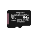 Micro SDXC KINGSTON Canvas Select Plus SDCS2 / 64GB / Con Adaptador / Clase 10, UHS-I, U1 / Negro - Image 4