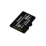 Micro SDXC KINGSTON Canvas Select Plus SDCS2 / 64GB / Con Adaptador / Clase 10, UHS-I, U1 / Negro - Image 3