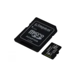 Micro SDXC KINGSTON Canvas Select Plus SDCS2 / 64GB / Con Adaptador / Clase 10, UHS-I, U1 / Negro - Image 2