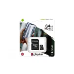 Micro SDXC KINGSTON Canvas Select Plus SDCS2 / 64GB / Con Adaptador / Clase 10, UHS-I, U1 / Negro - Image 5