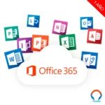 Cuenta Digital Genuina Office 365 Dominio Aleatorio Hasta Para 5 dispositivos / Vigencia de 1 año No Renovable / Compatible Con Windows 10,11 Y MAC