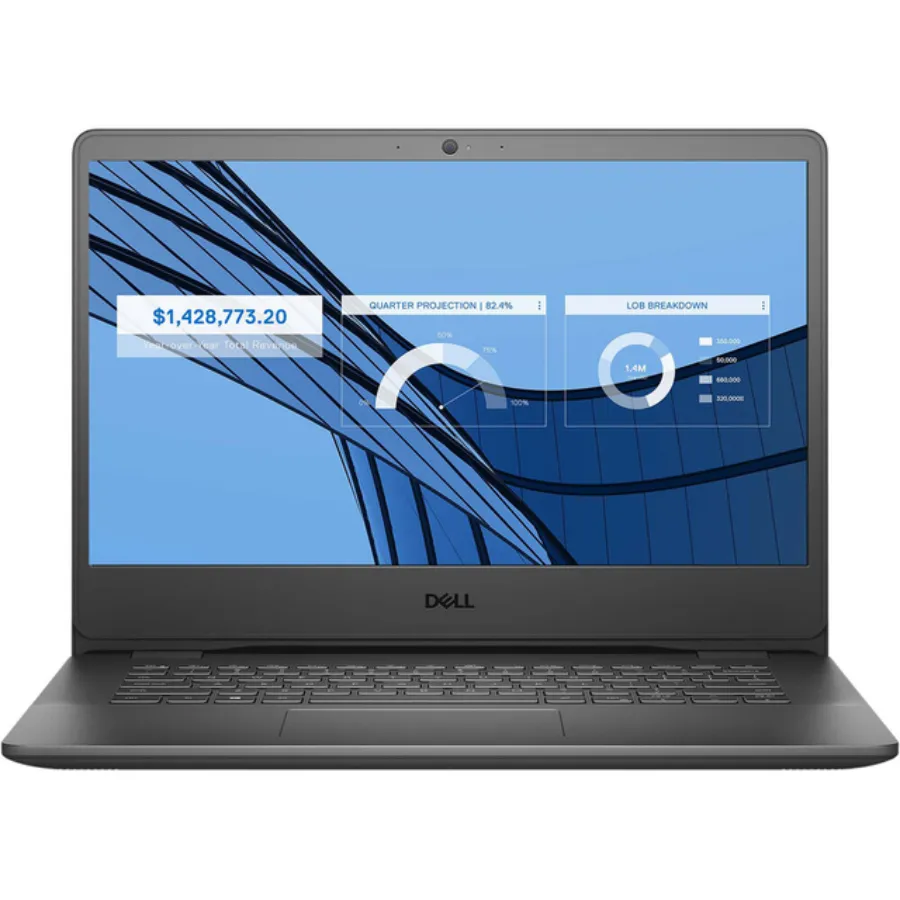 dell-vostro3405_11-057a2522fc8192d50716445947084869-640-0 Laptop DELL Vostro 3401 / 14” / Intel Core i3 1005G1 / H. 3.40GHz / 8GB RAM / 1TB HDD / Win 10 Pro 64 bits / Español / Negro - Image 1