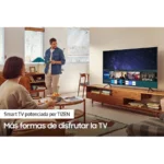 Smart TV Samsung Crystal UN55AU7000F 55" / UHD 4K 3840X2160px / Clase diagonal 7 / Series TV / LCD con retroiluminación / x3 Hdmi / Bluetooth,WIFI / USB / Negro - Image 4