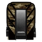 Disco Duro Externo ADATA HD710M Pro / 1TB / 2.5" / Usb 3.2 / Resistente A Caídas / Windows, MacOS, Linux / Color Camuflaje Militar