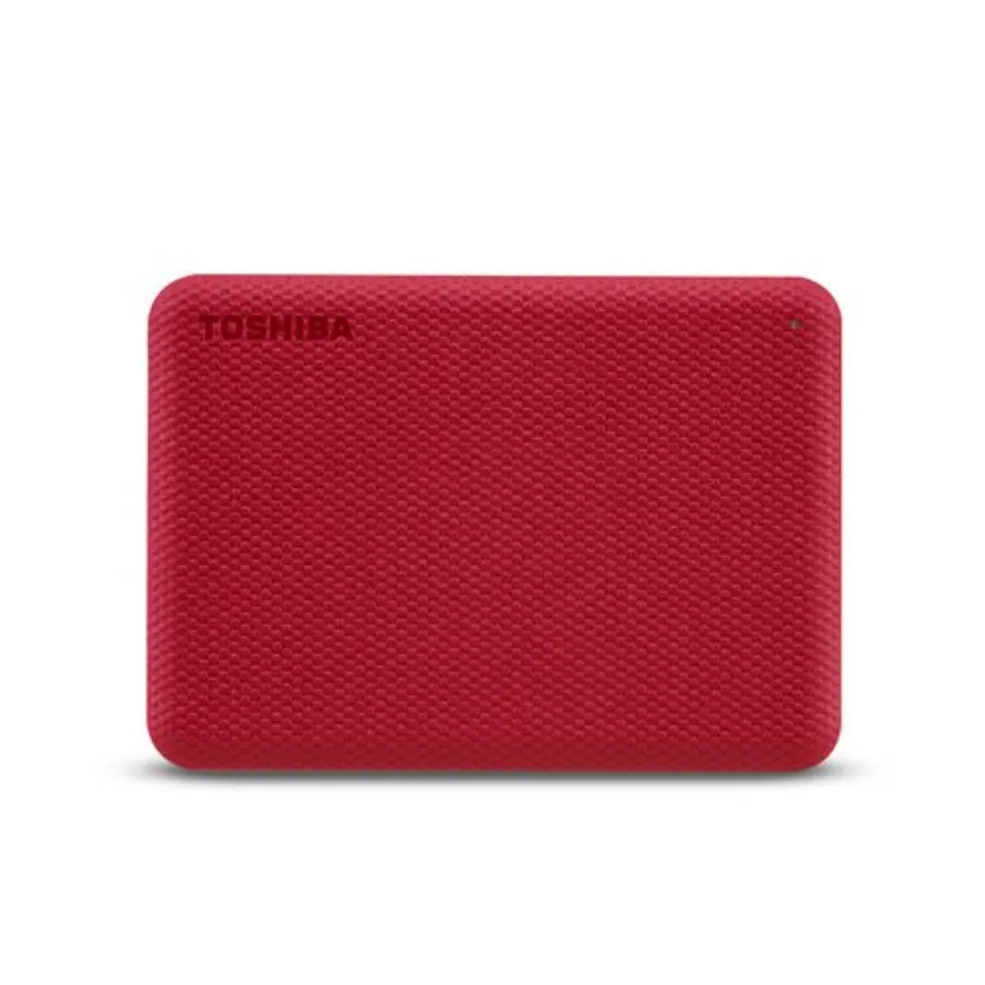 1 Disco Duro Externo TOSHIBA Canvio Advance / 2TB / 2.5” / Usb Tipo-a, Micro-Usb 3.2 Gen 1 / Windows, Mac OS / Rojo - Image 1