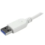 Hub Portátil STARTECH / Aluminio Concentrador / 3 Puertos / Usb 3.0 / Con Adaptador De Red - Image 4