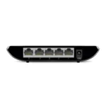 Switch TP-LINK TL-SG1005D / 5 puertos RJ45 a 10/100/1000 Mbps / No Administrable / FCC, CE, RoHs / Para Sobremesa / Negro / TL-SG1005D - Image 6