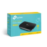Switch TP-LINK TL-SG1005D / 5 puertos RJ45 a 10/100/1000 Mbps / No Administrable / FCC, CE, RoHs / Para Sobremesa / Negro / TL-SG1005D - Image 7