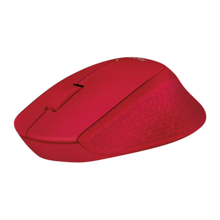m280-red-gallery-3 Mouse Óptico LOGITECH M280 / Inalámbrico / Nano Receptor Usb 2.0 / Rojo - Image 1