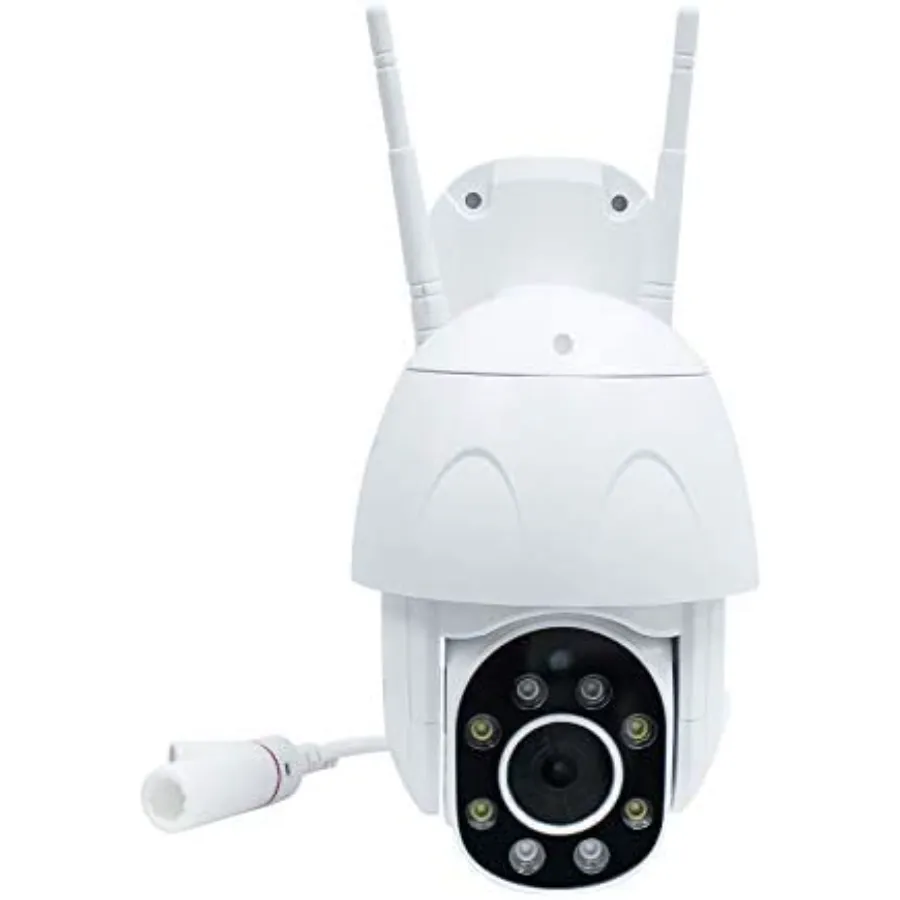 mirati1 Cámara De Vigilancia IP MIRATI HOME / Inalámbrica / 2mp / Wifi / Ptz Panorámica / 1920 x 1080 px / Lente 3.6mm / P2p / Para Uso Exterior / Blanco / MCV-02 - Image 1