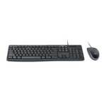 Kit De Teclado Y Mouse Logitech MK200 / Alámbrico / Multimedia / Óptico / Usb / Color Negro - Image 2