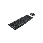 Kit De Teclado Y Mouse Logitech MK200 / Alámbrico / Multimedia / Óptico / Usb / Color Negro - Image 3