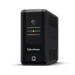 No Break CYBERPOWER UT750GU 750VA / 375W / 8 Contactos / 23MIN De Respaldo / Indicadores Led / Negro