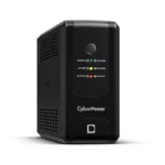 No Break CYBERPOWER UT750GU 750VA / 375W / 8 Contactos / 23MIN De Respaldo / Indicadores Led / Negro - Image 2